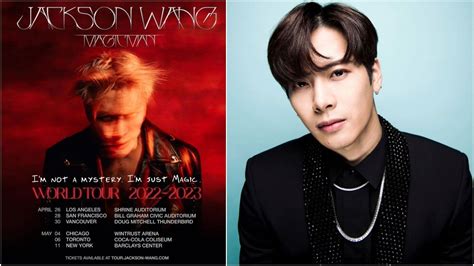 jackson wang tour 2023 setlist|Here’s Every Song Jackson Wang Performed At。